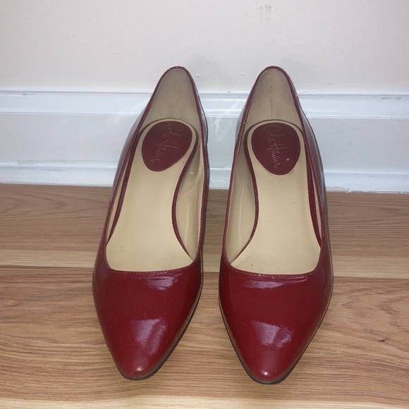 COLE Haan patent leather heels - Picture 2 of 6